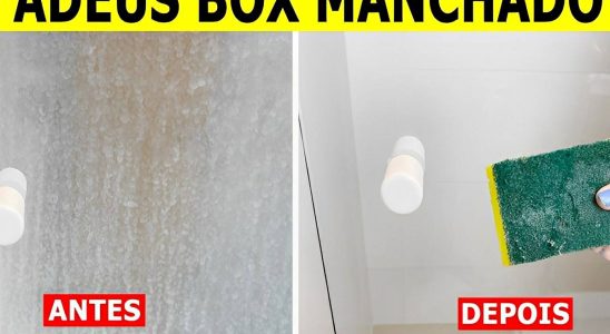 como tirar manchas do box