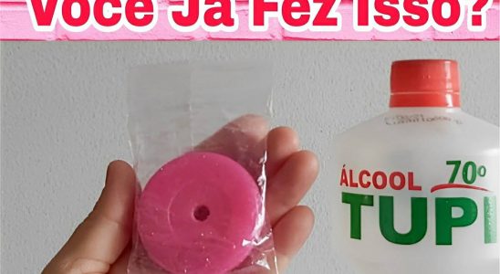 Como fazer desinfetante caseiro