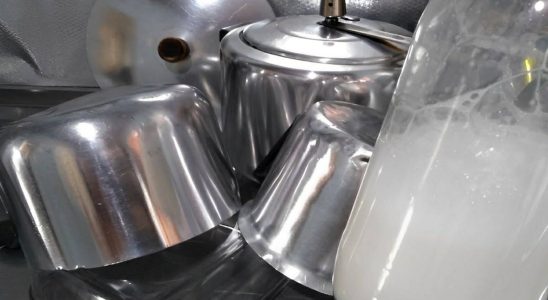 brilha alumínio caseiro