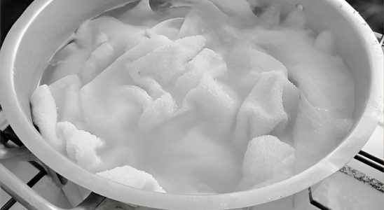 Dica para tirar o amarelado das roupas brancas