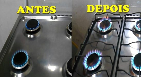 Dica de ouro para desentupir as bocas do fogão