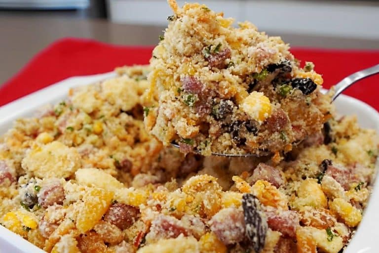 Farofa de natal rápida úmida e deliciosa perfeita para acompanhar ...