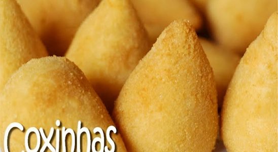 Massa especial para coxinha