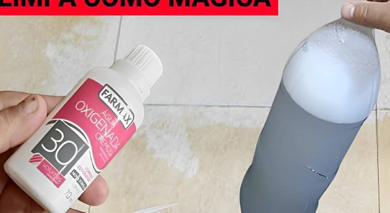 Misturinha Caseira Para Limpar Pisos