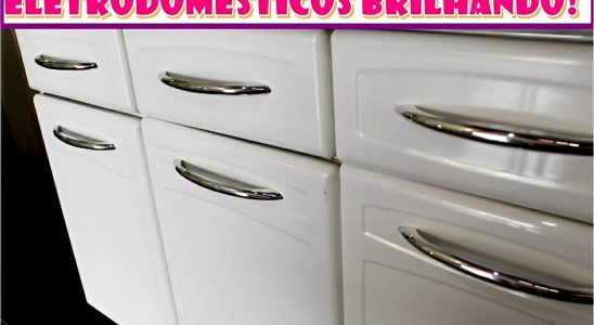 Misturinha mágica para limpar desencardir e desamarelar eletrodomésticos gastando pouco