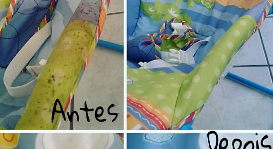 Misturinha para tirar mofo de roupa colorida