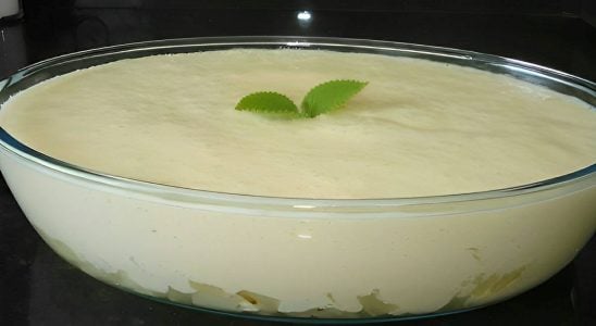 Mousse De Abacaxi