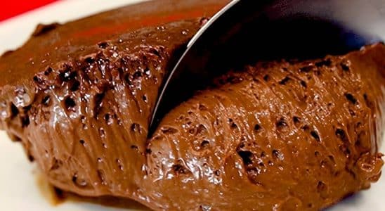 Mousse De Chocolate