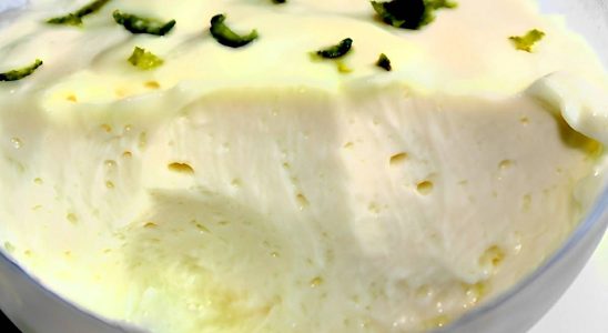 Mousse De Limão