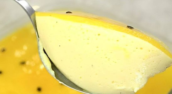 Mousse De Maracujá