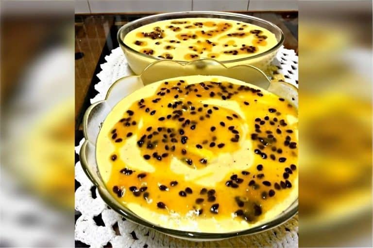 Mousse De Maracujá Simples E Prático Uma Sobremesa Deliciosa Para O Seu ...