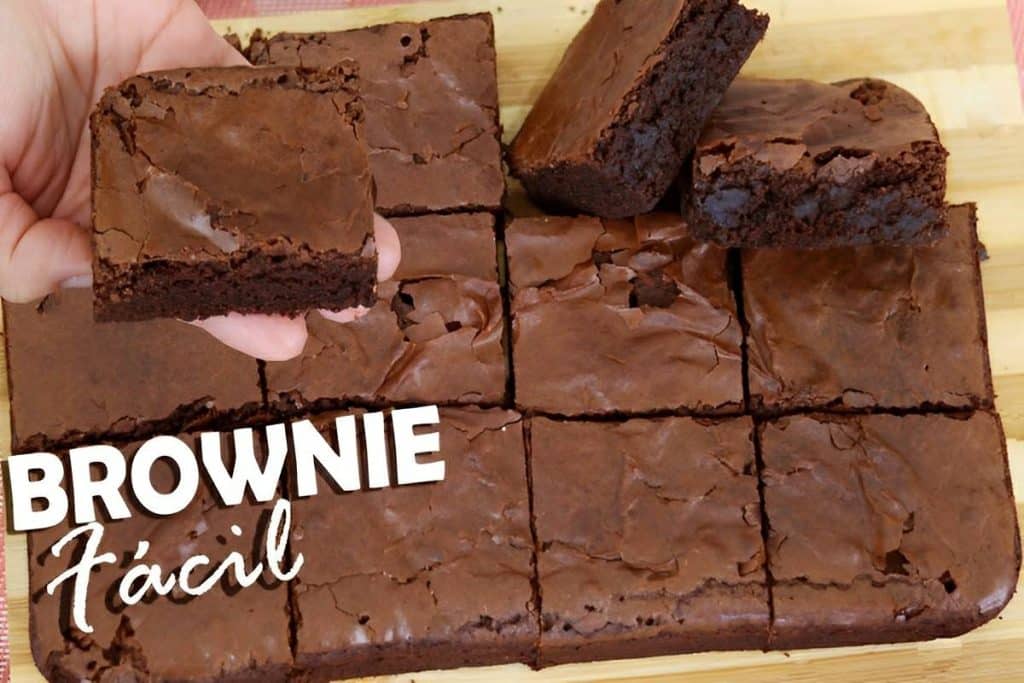 O Brownie Mais Fácil Do Mundo