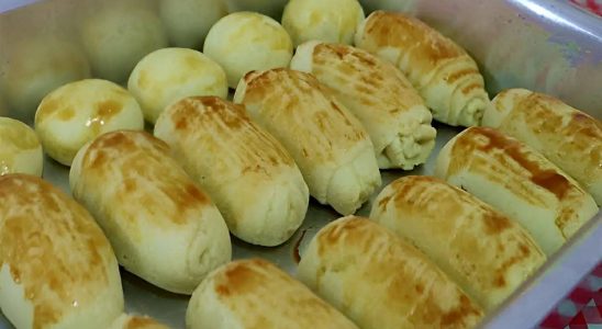 Pão Sem Farinha Leite Ovos E Fermento