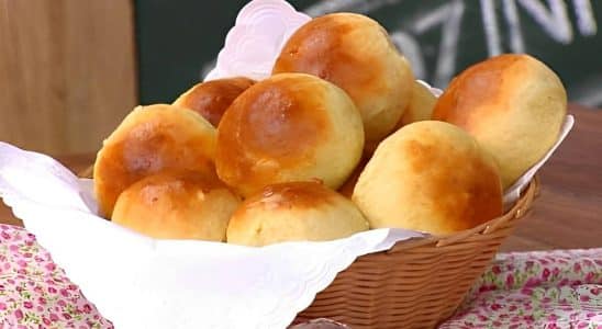 Pãozinho De Batata Doce