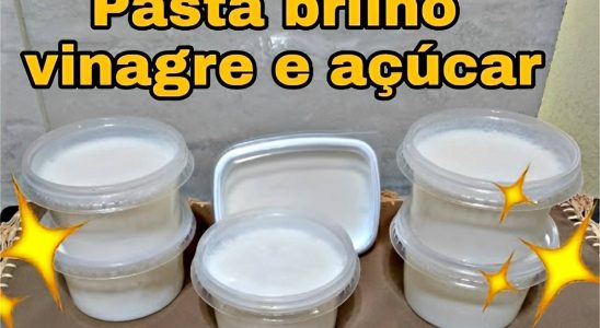 Pasta para dar brilho