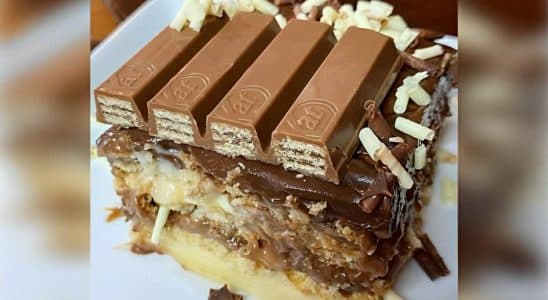 Pavê De Kit Kat