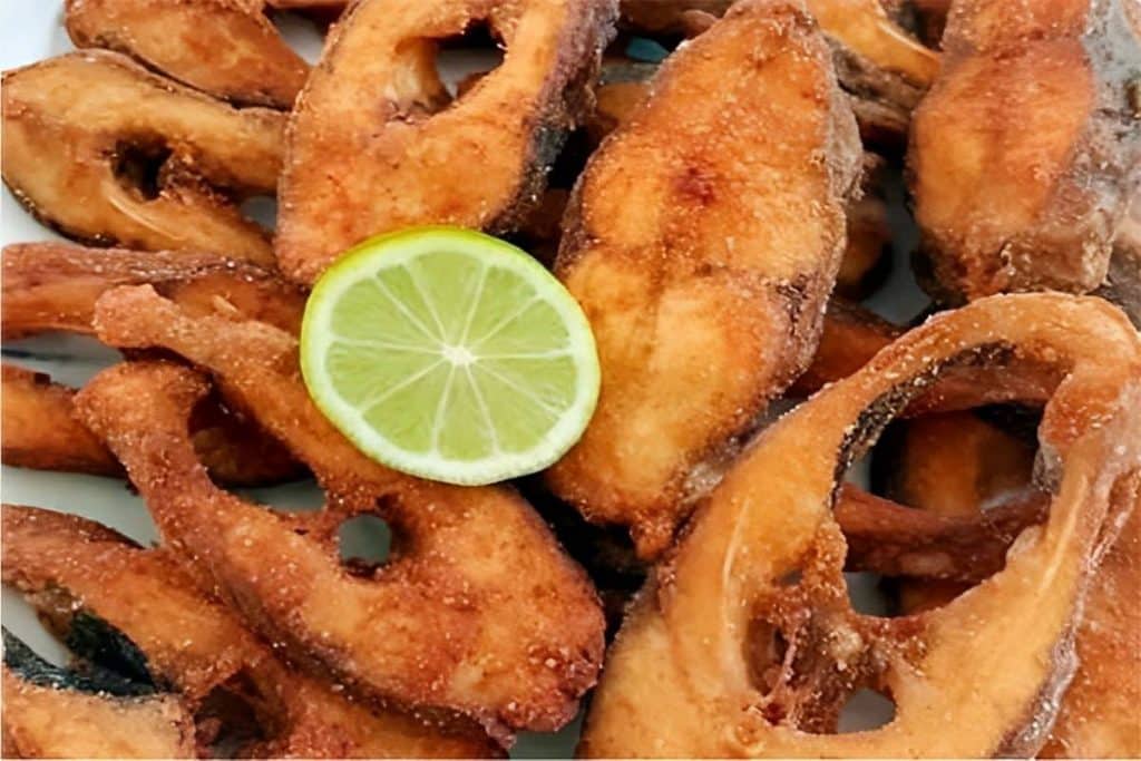 Peixe Frito Sequinho