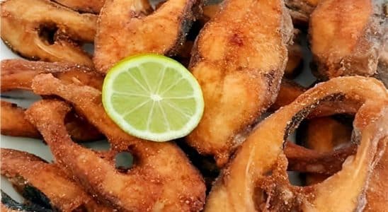 Peixe Frito Sequinho