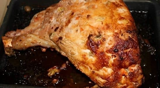 Pernil Ao Molho De Laranja