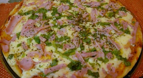 Pizza Com Massa De Batata