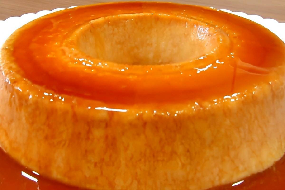 Pudim sem ovo e sem forno é só misturar os ingredientes e levar para ...