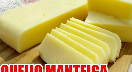 Queijo Manteiga Caseiro