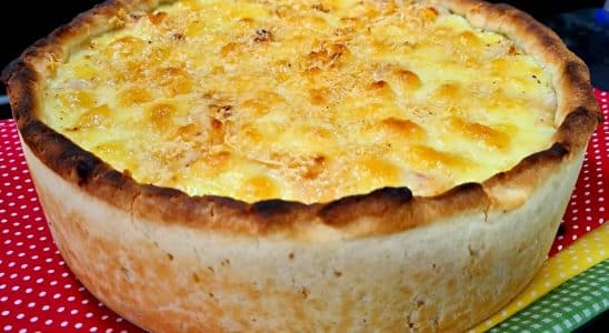 Quiche De Palmito