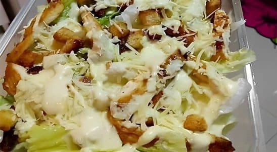 Salada De Bacalhau