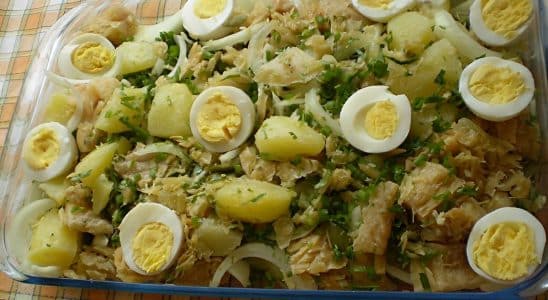 Salada De Bacalhau