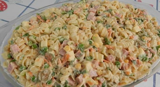 Salada De Macarrão