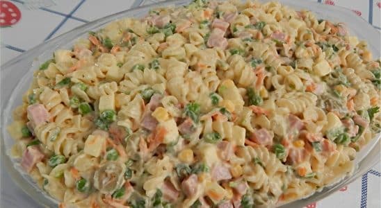 Salada De Macarrão