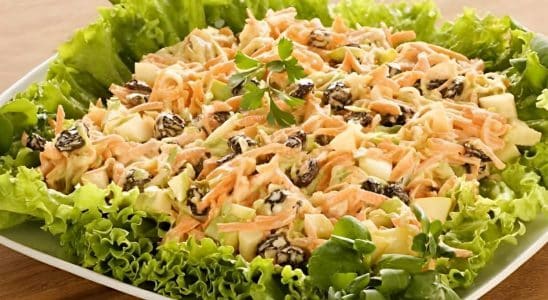 Salada De Natal