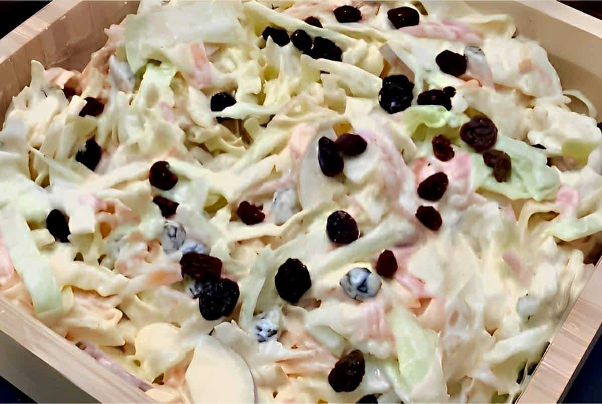 Salada De Repolho Americana Simples E Pr Tica A Melhor Salada Do Mundo Sua Fam Lia Vai Amar