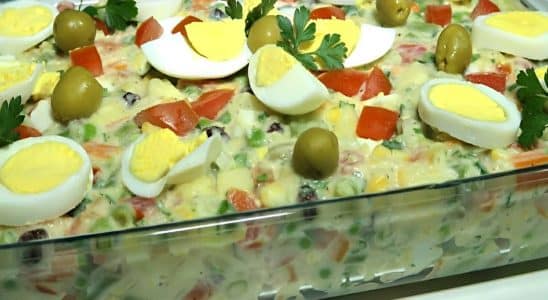 Salada Natalina Especial