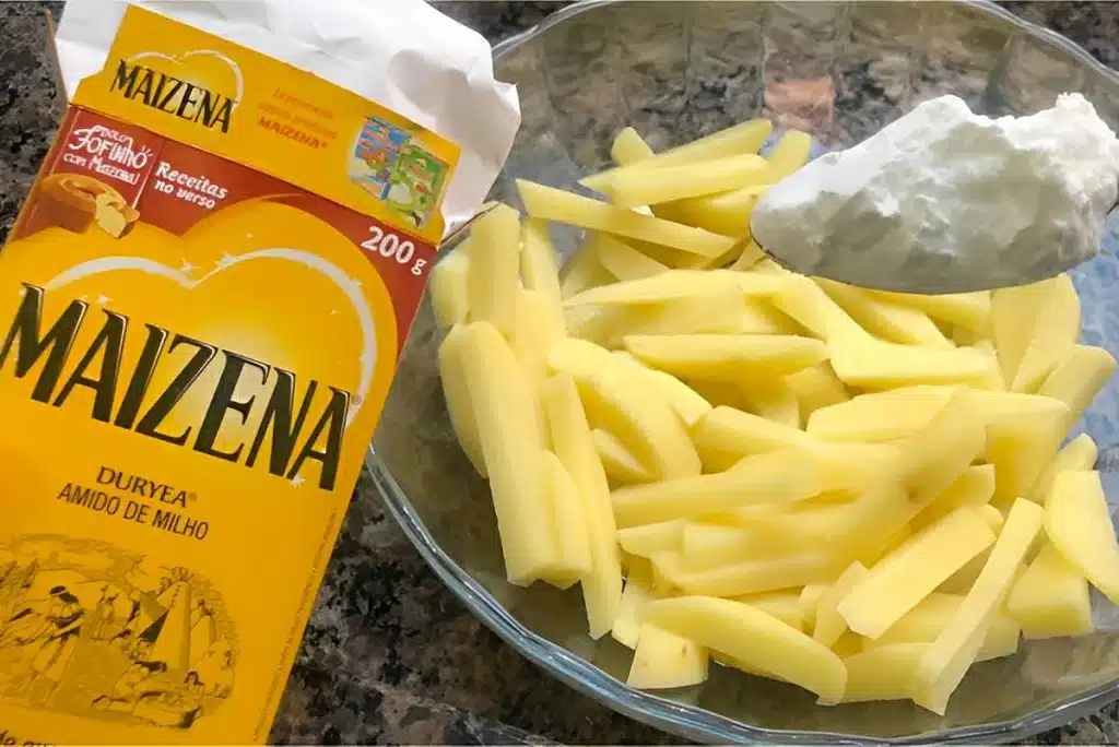 Batata frita crocante