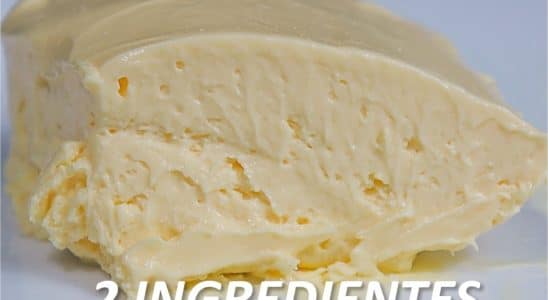 Sobremesa De 2 Ingredientes Sem Creme De Leite Ou Leite Condensado Receita Toda Hora 1