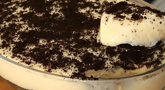 Sobremesa em 10 minutos