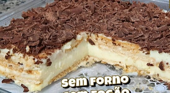 Sobremesa Que Não Vai Ao Fogo