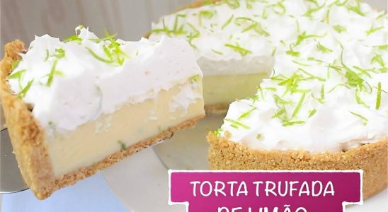 Torta Trufada De Limão