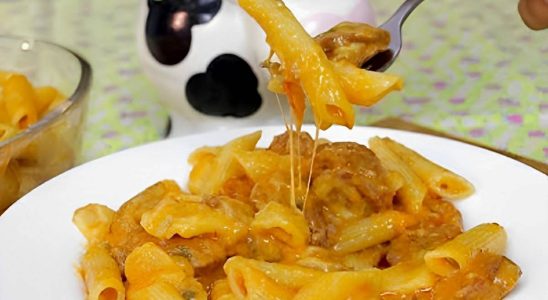 Macarrão Cremoso Na Panela De Pressão