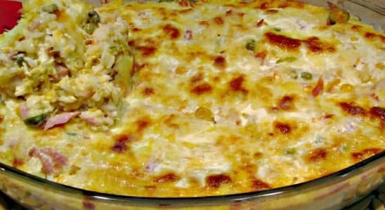 Arroz De Forno Cremoso