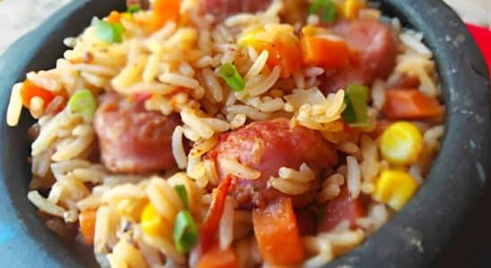 Arroz De Linguiça