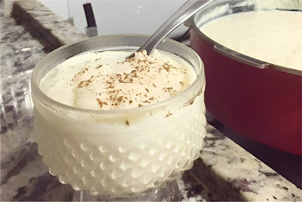 Arroz Doce Cremoso