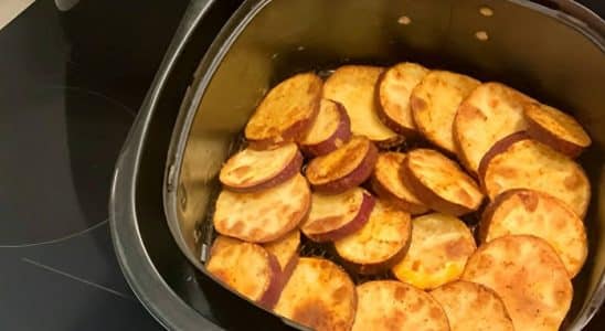 Batata Doce Na Airfryer