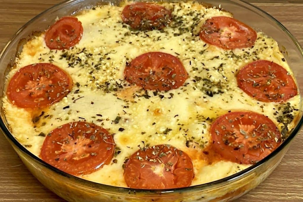 Batata Gratinada No Forno