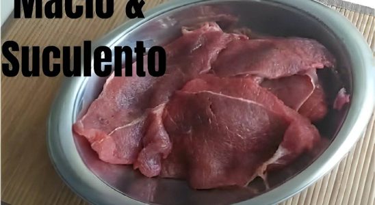 Bife Macio E Suculento