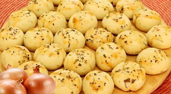 Biscoitinho de cebola