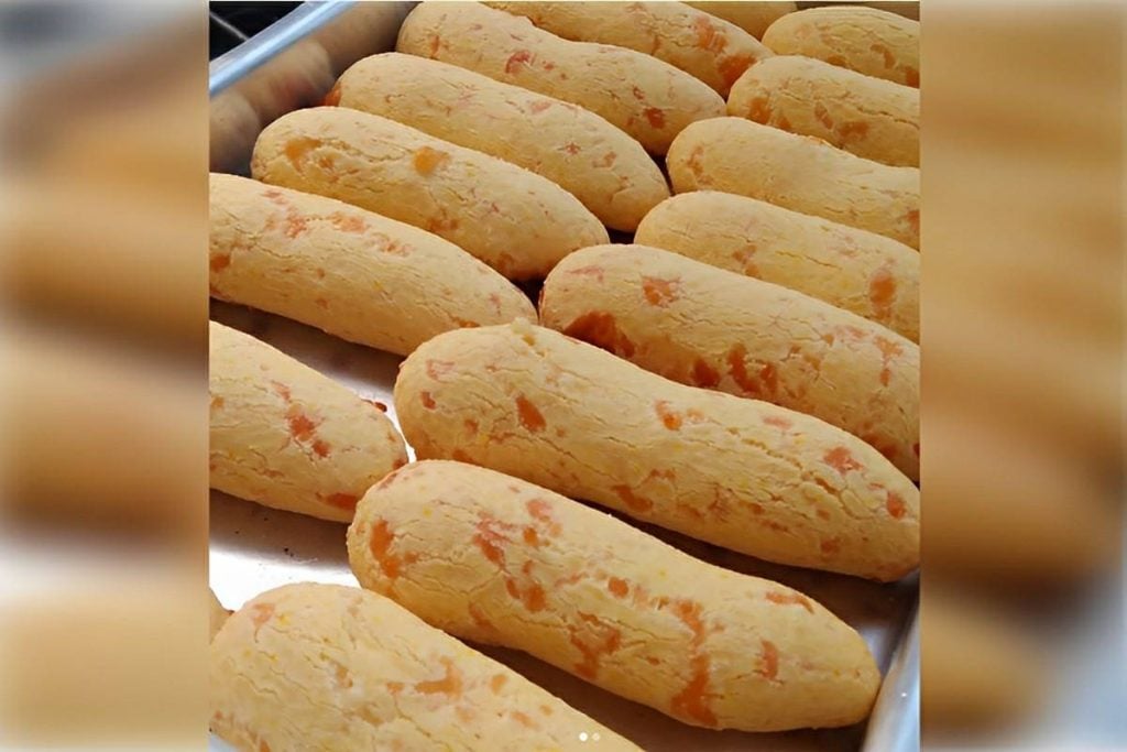 Biscoito De Polvilho Com Queijo