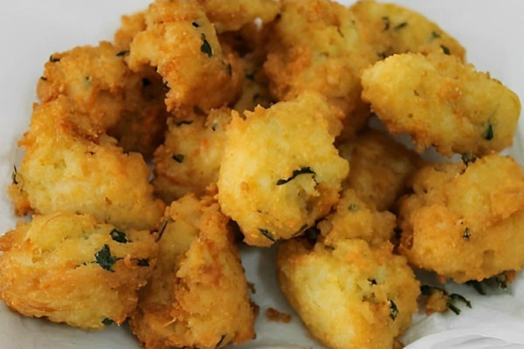 Bolinho De Arroz