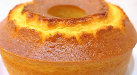 Bolo De Laranja